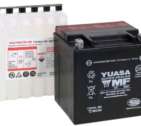 Batterie Scooter Yuasa 12V 4AH 20A