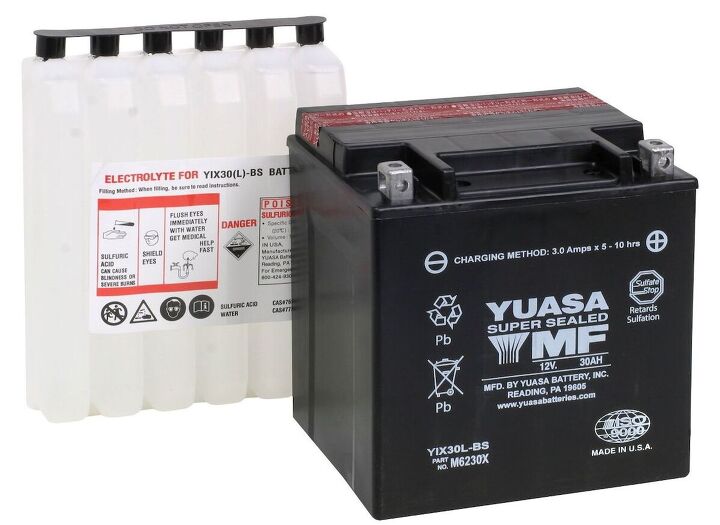 Best Battery For Harley-Davidson Motorcycles | Motorcycle.com