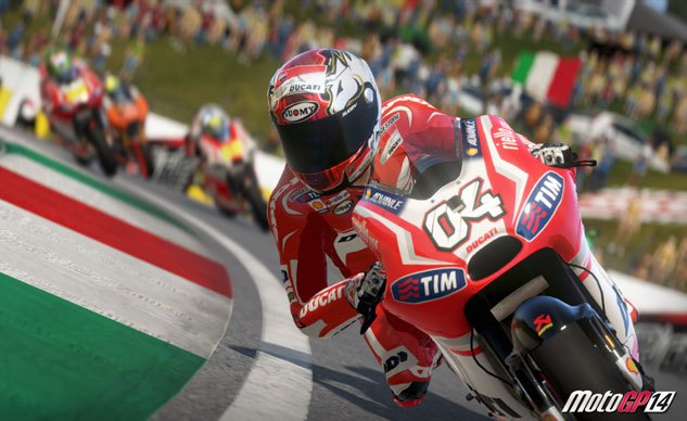 MotoGP14 Video Game Ready To Launch