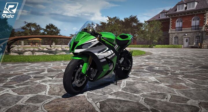 ride video game review, Milestone put a lot of effort into faithfully rendering each motorcycle