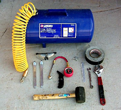 how to change your motorcycle tires, Here s the tools you ll need to make your tire changing experience an easy one
