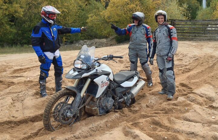 bmw off road training at hechlingen enduro park, The more advanced riders rode more challenging terrain and learned how to get themselves out of the various problems they could encounter