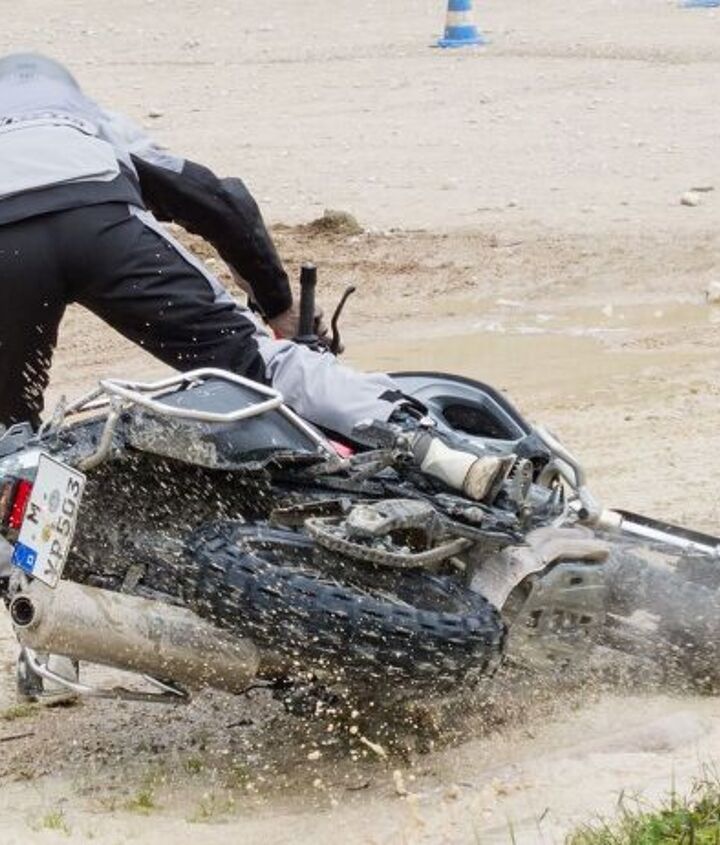 bmw off road training at hechlingen enduro park, which looked easier than it was