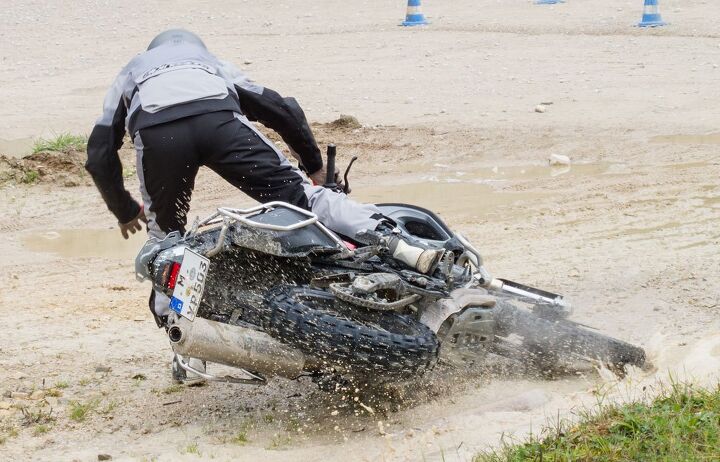 bmw off road training at hechlingen enduro park, which looked easier than it was