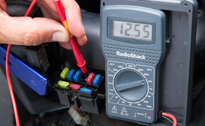 turn on how to install switched accessory power to your motorcycle, You don t need a fancy voltmeter You re just trying to learn which side of the fuse box is hot