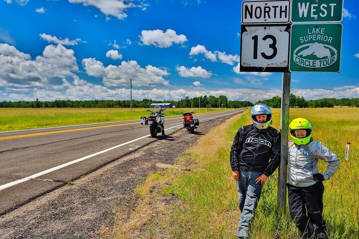 easy steps to becoming a touring motorcyclist