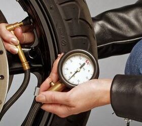如何正确地检查你的摩托车的轮胎压力吗