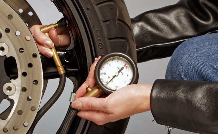 How to Properly Check Your Motorcycle's Tire Pressure