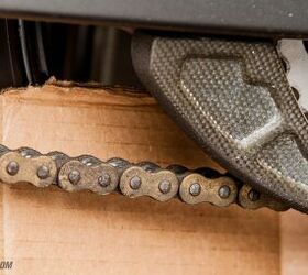 Ever wonder how to clean a motorcycle chain? How often do you