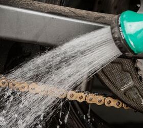 How to Clean a Motorcycle Chain Well THE CHEAP WAY 