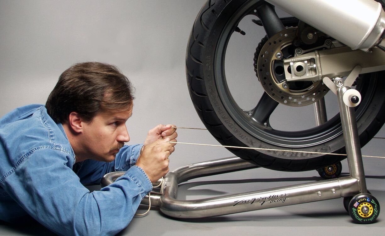 Motorcycle Alignment How To Adjust A Motorcycle Chain | Motorcycle.com