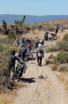 bmw off road academy and rawhyde adventures rider training review, Riding in sand is challenging for everyone