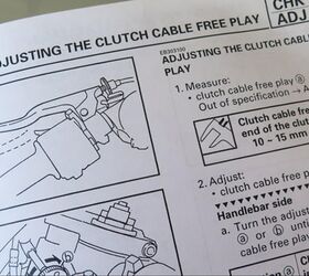 Yamaha bolt hot sale clutch adjustment