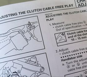 Basic Maintenance: How To Adjust A Clutch Cable