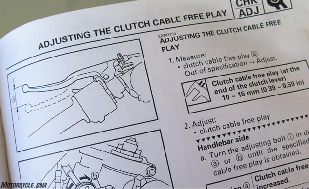 Basic Maintenance: How To Adjust A Clutch Cable