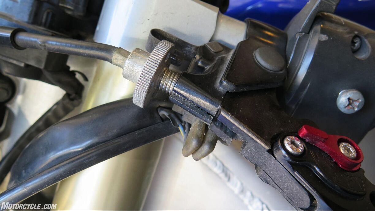 How To Adjust A Clutch Cable | Motorcycle.com