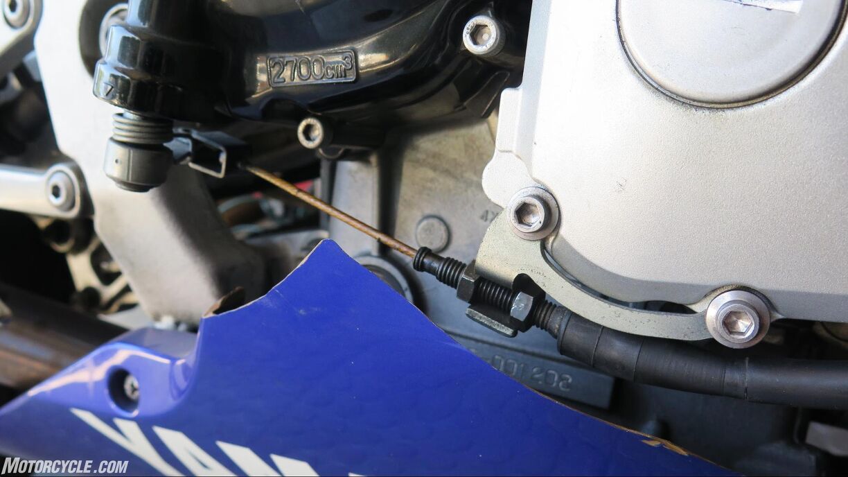 How To Adjust A Clutch Cable | Motorcycle.com
