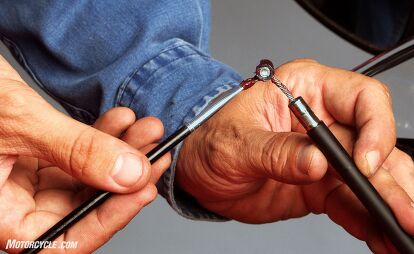 How to Lube Throttle and Clutch Cables | Motorcycle.com How to Lube Throttle and Clutch Cables | Motorcycle.com