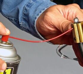 How to Lube Throttle and Clutch Cables