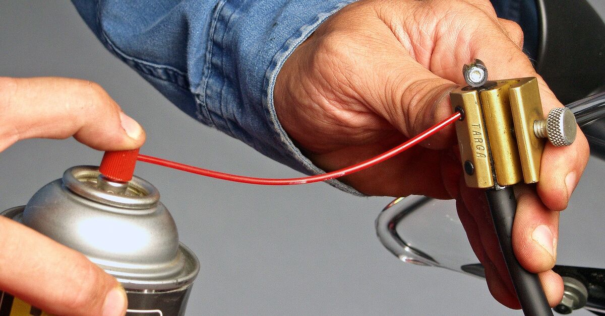How To Lubricate Your Motorcycle's Cables