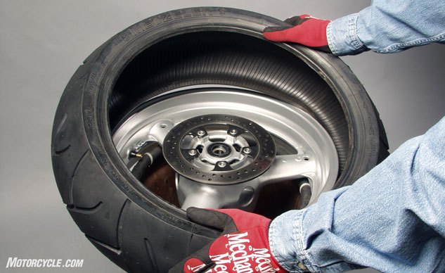 MO Wrenching: How To Change Motorcycle Tires