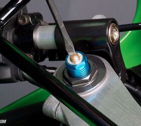 mo wrenching how to adjust suspension damping, Riders are more familiar with the fork rebound adjusters than any others Perhaps it s because they re in plain sight on most bikes