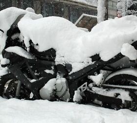 如何使防冻你的摩托车吗