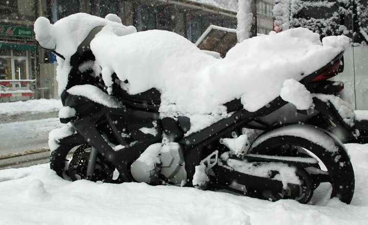 How To Winterize Your Motorcycle