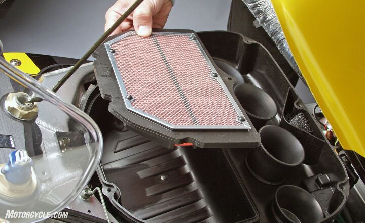 MO Wrenching: Air Filter Maintenance