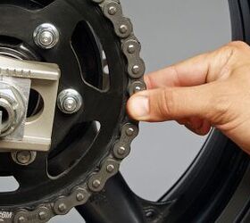 Ever wonder how to clean a motorcycle chain? How often do you