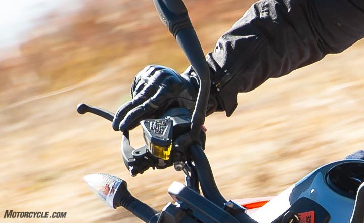 New Rider: Two-Fingered Braking