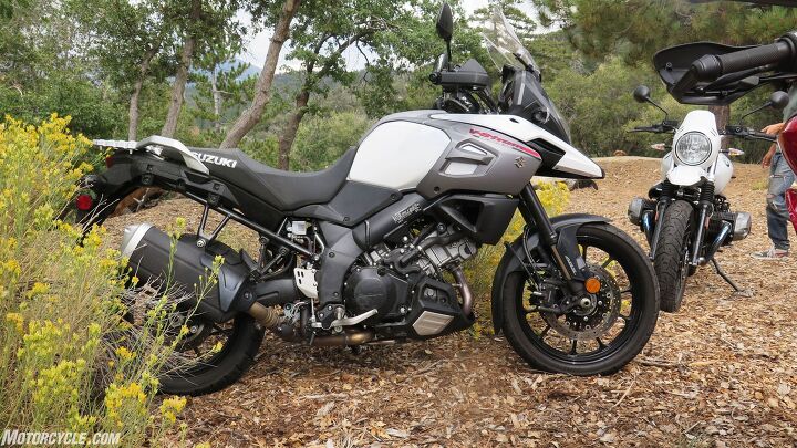 13k softcore adv three way, Almost military looking in its basic rugged design but purposeful with it Note the big rear rack and grab handles and plenty of places for bungee hooks Still a shame about that exhaust valve right before the muffler though