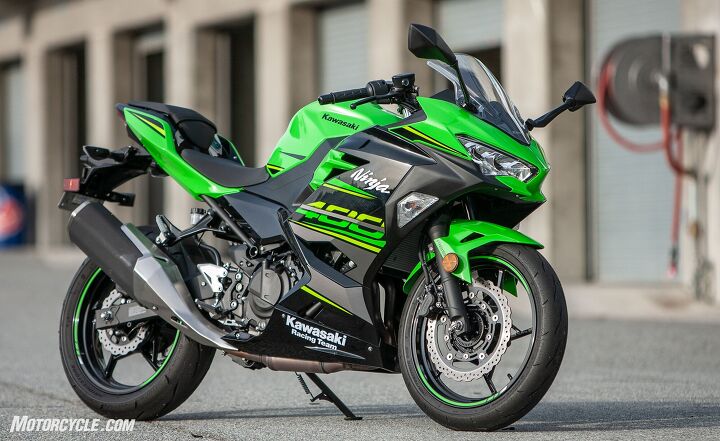 2018 lightweight sportbikes shootout, I believe the term you re looking for Kawasaki is Nailed it