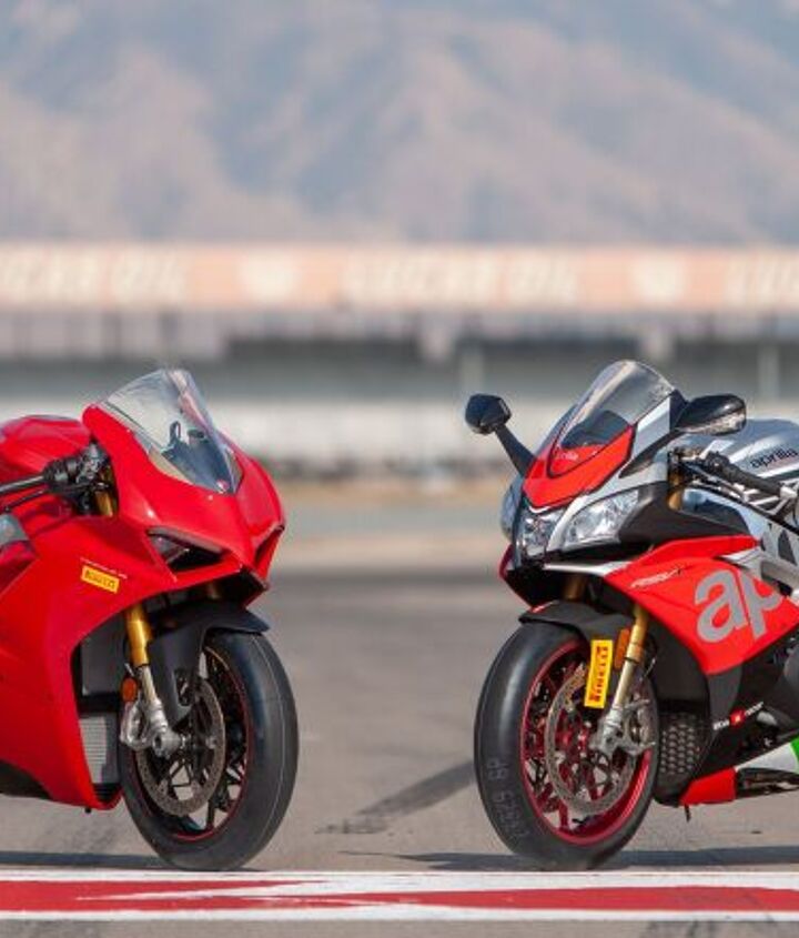 Aprilia vs Ducati Aprilia vs Ducati
