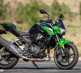 Kawasaki z400 online ktm 390 duke