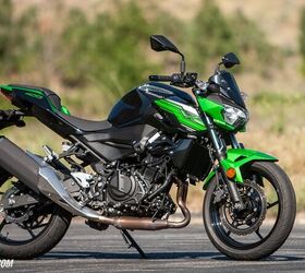 2021 lightweight nakeds spec sheet shootout, Tied for the most fuel capacity with the Yamaha the Kawasaki s 3 7 gallon fuel tank will reduce your chances of getting range anxiety