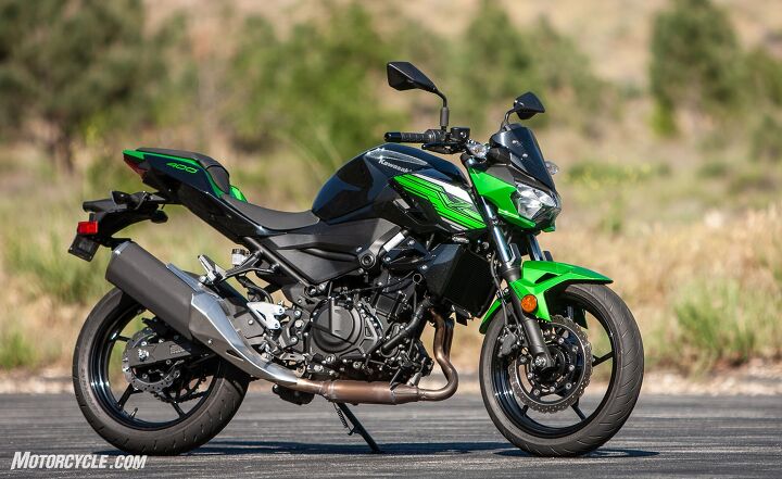 lightweight rippers 2019 ktm 390 duke vs 2019 kawasaki z400, At the track I favored the Ninja 400 over the RC390 and got excited about the prospect of a naked version of the Ninja Kawasaki delivered with the Z400 ditching the full fairings for a bikini fairing and handlebar Otherwise the Z and Ninja are reportedly identical