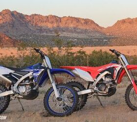 A Tale of Two Enduros: 2019 Honda CRF250RX  Vs 2019 Yamaha YZ250FX
