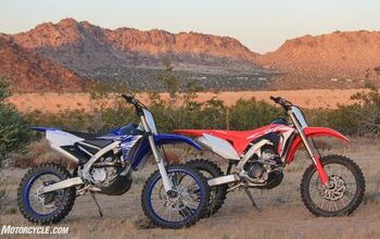 A Tale of Two Enduros: 2019 Honda CRF250RX  Vs 2019 Yamaha YZ250FX