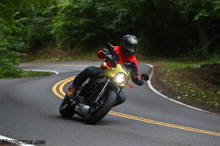2020 electric motorcycle spec shootout, Don t expect the Livewire to get 95 miles of range when the roads look like this