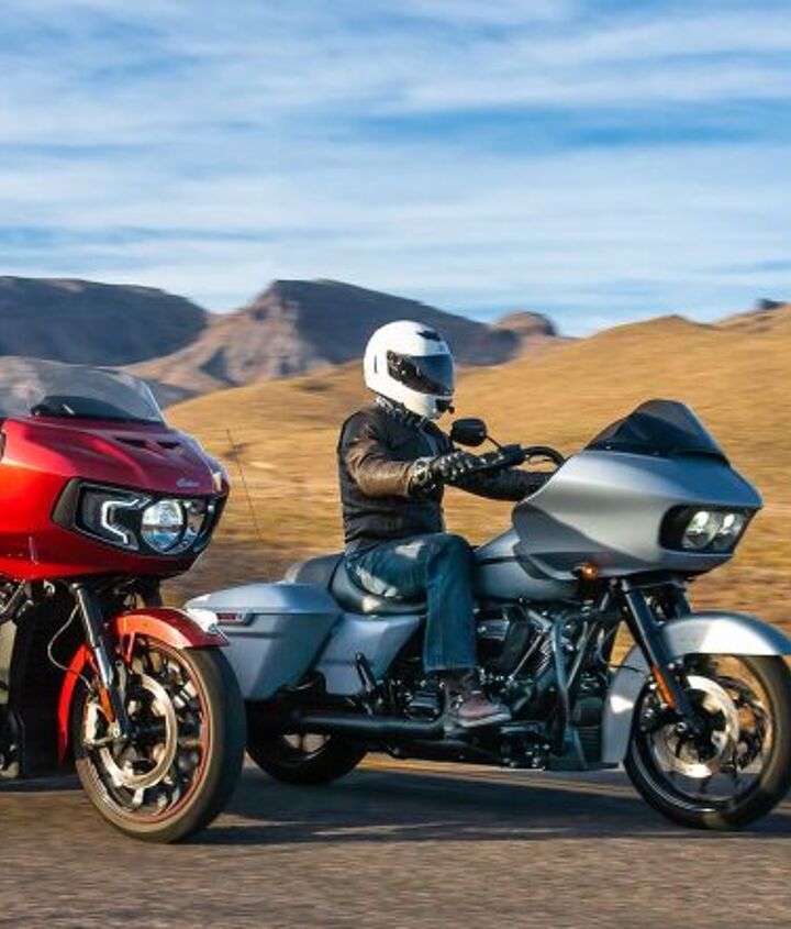 Bagger Battle: Harley-Davidson Road Glide Special Vs. Indian Challenger Limited