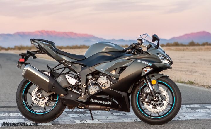 a novice track rider s perspective, In 2019 the Kawasaki ZX 6R received a facelift a quickshifter a smaller countershaft sprocket and price reduction making its MSRP 9 999 for the base model