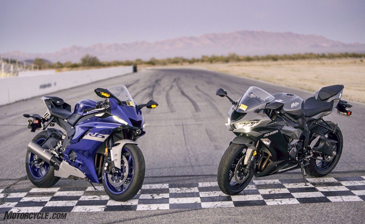 Yamaha Zx R6 Yamaha YZF-R6 vs Kawasaki ZX-6R: A Novice Track Riders Perspective ...