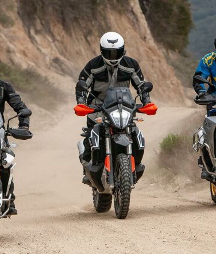 The Middleweight Adventure Triad