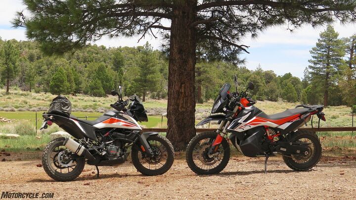 ktm adventure shootout 390 or 790r, Brothers in orange