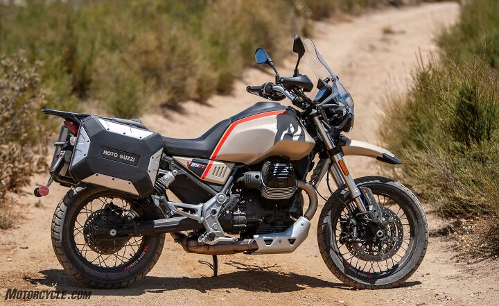 retro 80 veez, The Travel version of the V85 TT gets you a touring windscreen heated grips LED fog lights and a Bluetooth module to connect your phone via Moto Guzzi s app