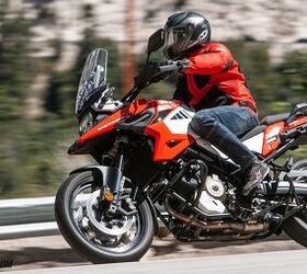 2020 Honda CRF1100L Africa Twin vs. Suzuki V-Strom 1050XT