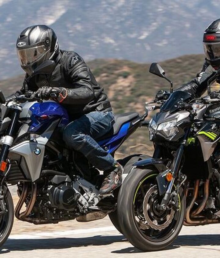2020 BMW F900R Vs Kawasaki Z900