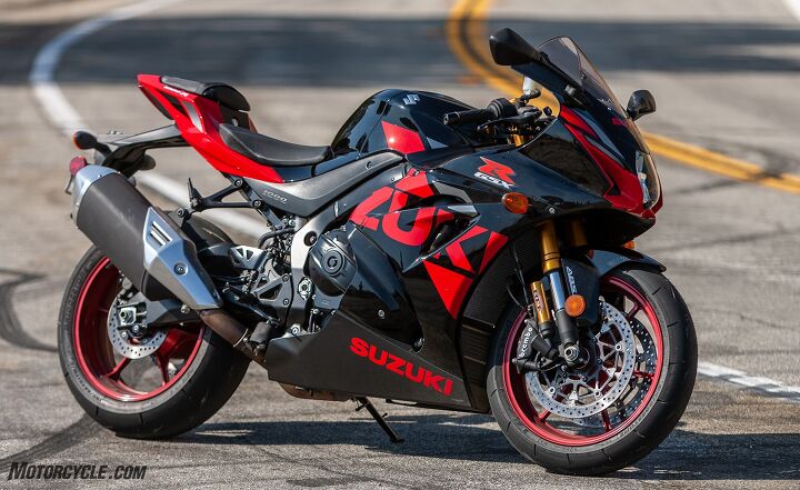 comparing each end of the sportbike price spectrum ducati panigale v4r and suzuki, Plenty capable if missing the final few degrees a 22 000 premium will get you