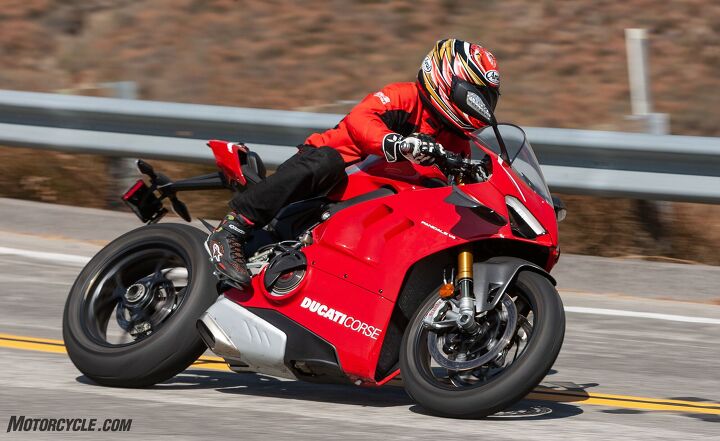 2021 aprilia rs660 vs ducati supersport 950s, Words can t begin to describe how unpleasant it is to ride a Panigale V4R on the street